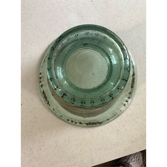 Extremely Rare Ludwig Moser Hand Blown, Hand Painted Enamel Bowl 🛑 - Picture 13 of 15